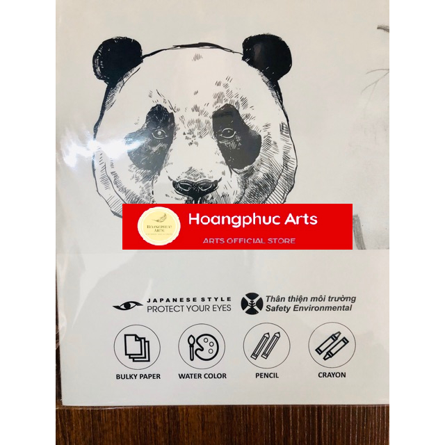 Panda drawing paper A4/A3/A2 160gsm - set of 20 sheets | Shopee Singapore