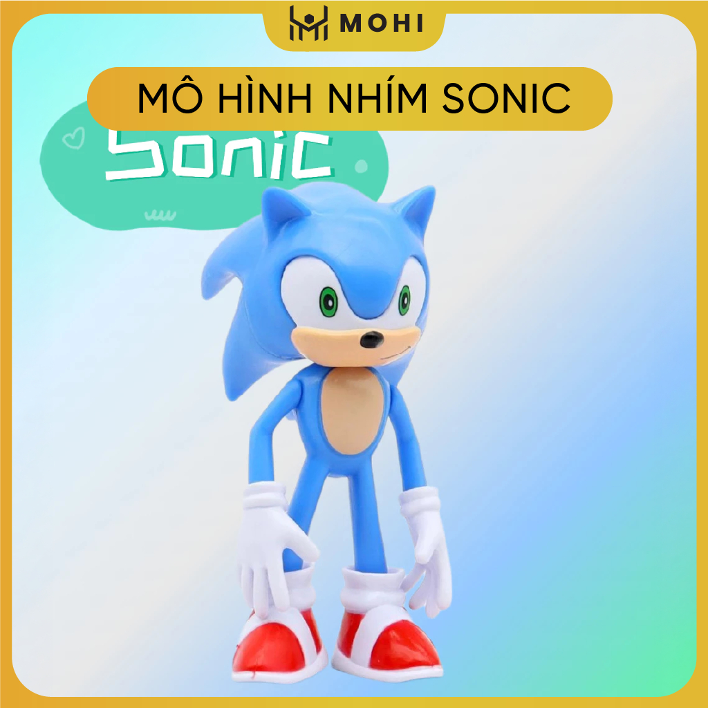 Super sharp Sonic the Hedgehog model - extremely cute | Shopee Singapore