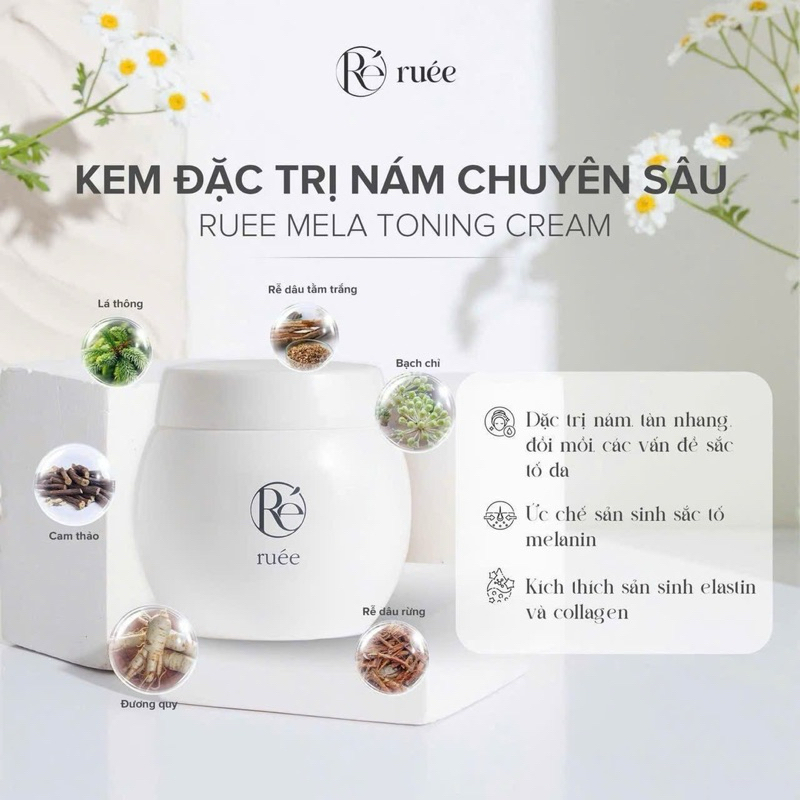 Slingshotm RUEE MELA TONING CREAM (night CREAM) | Shopee Singapore