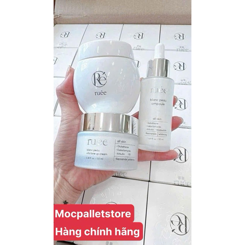 Pure White + Fade Melasma Combo from RUEE product - genuine product ...