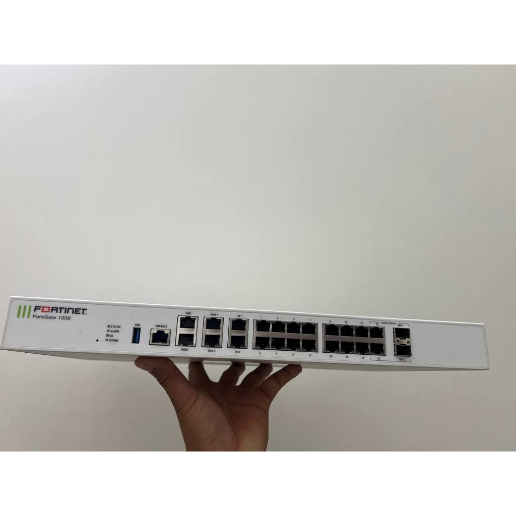 Firewall Fortinet Fortigate 100e | Cuotas sin interés