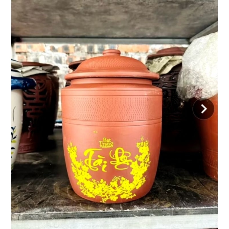 Ceramic rice jars, rice jars, rice jars, Bat Trang ceramic rice jars ...