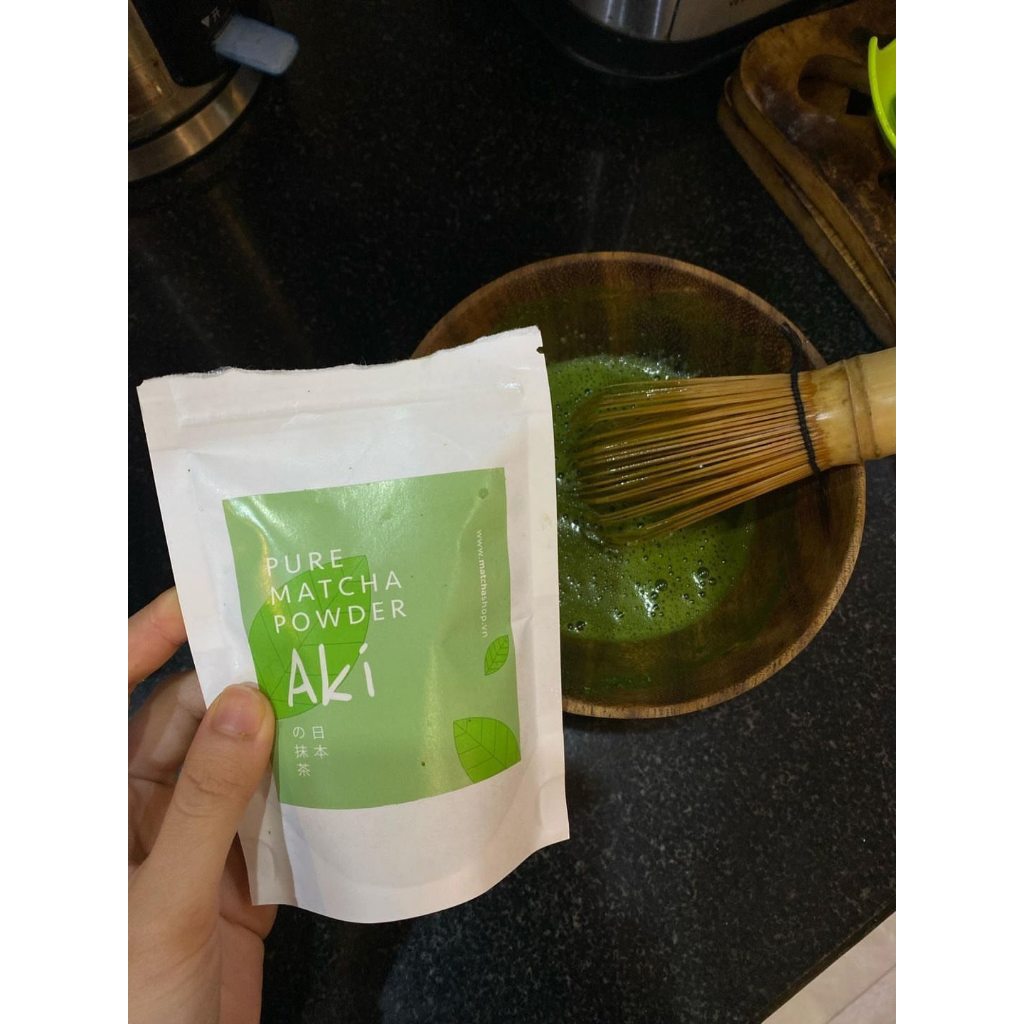 Aki Matcha powder imported from Japan - 500g | Shopee Singapore