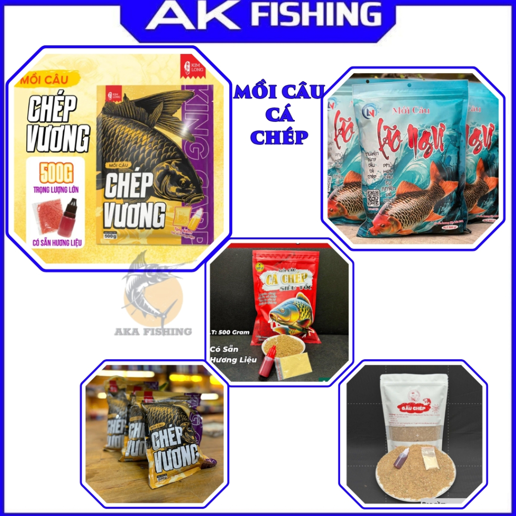 Flavored fishing bait specializes in catching giant carp in fish ponds ...