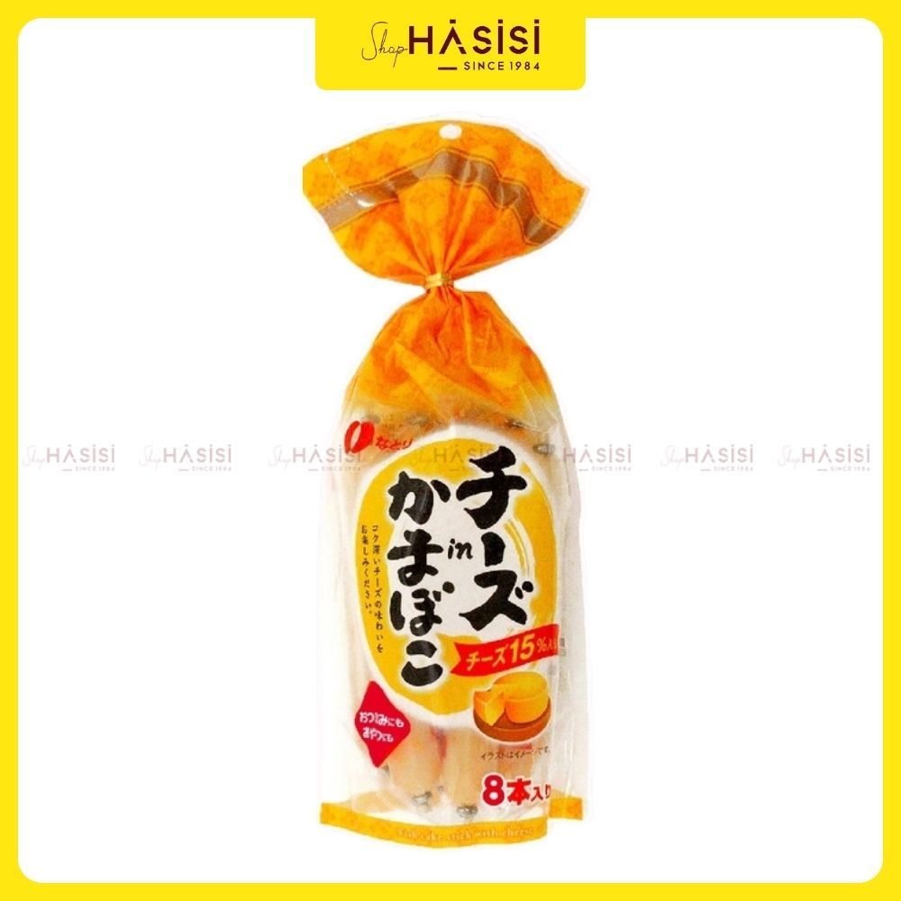 NATORI - Japanese Cod Cheese Sausage 29g x8 (8 Sticks) | Shopee Singapore