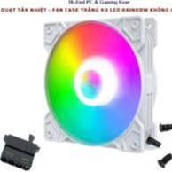 Radiator Fan, Fan Case Led COOLMOON/LEOPARD K8 WHITE, Comes with 4 ...