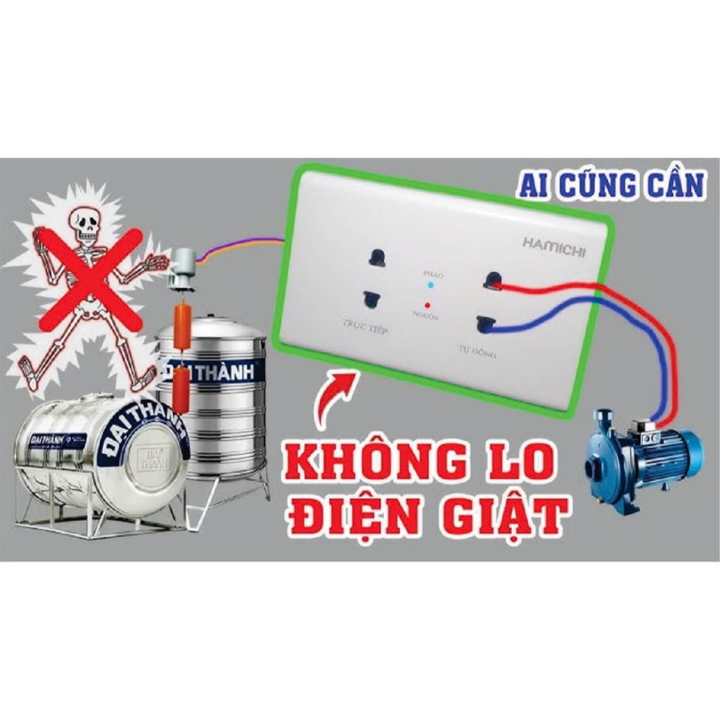 Safe Water Pump Socket - 5V Power Supply Shockproof Socket for Electric ...