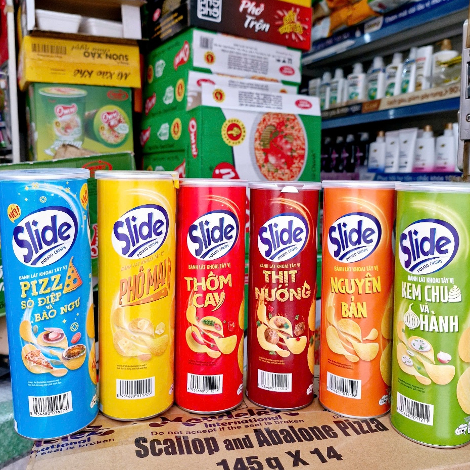 Potato Slides of all flavors 150g | Shopee Singapore