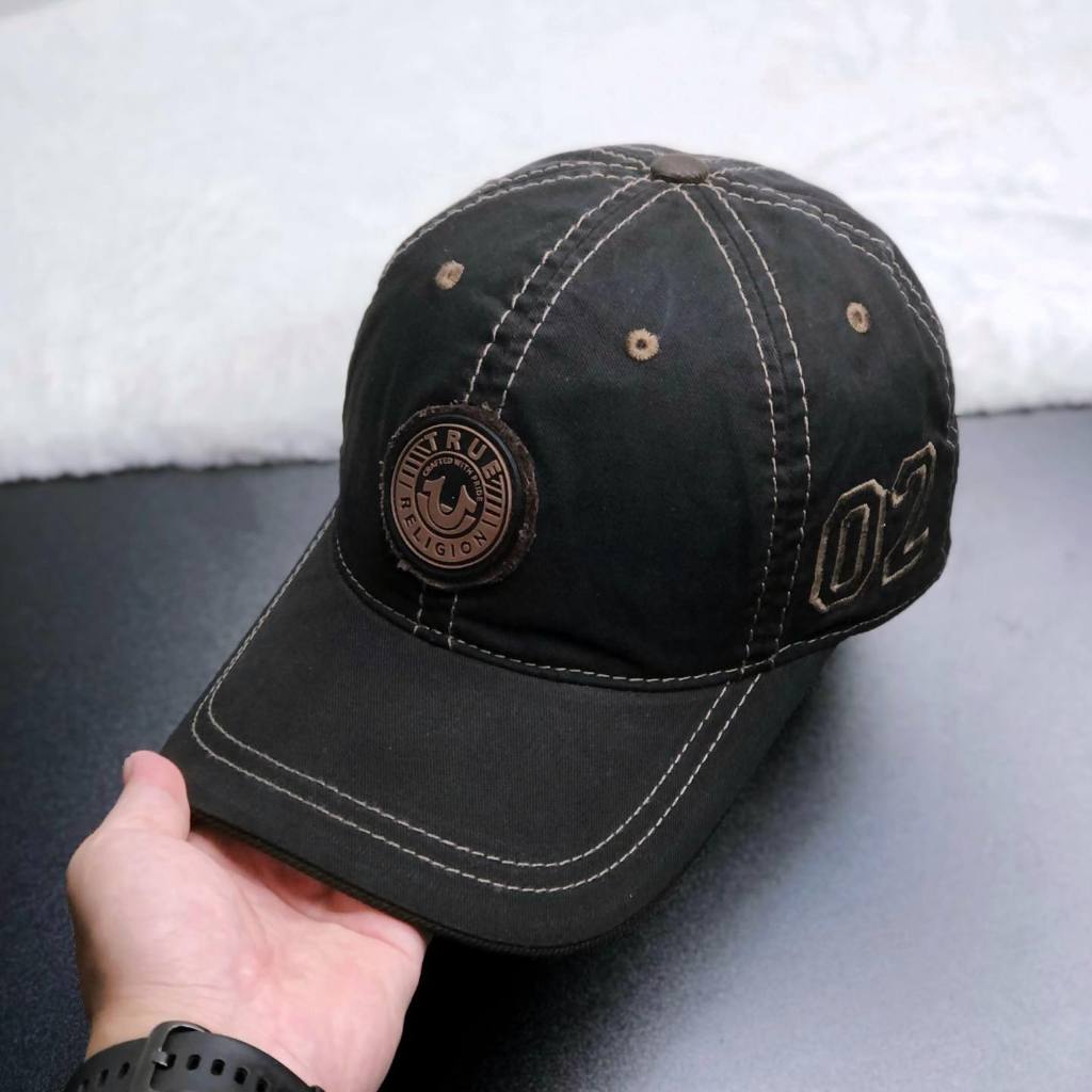 (VNXK goods) TRUE MAC TUA hats and caps, beautiful Khaki fabric ...