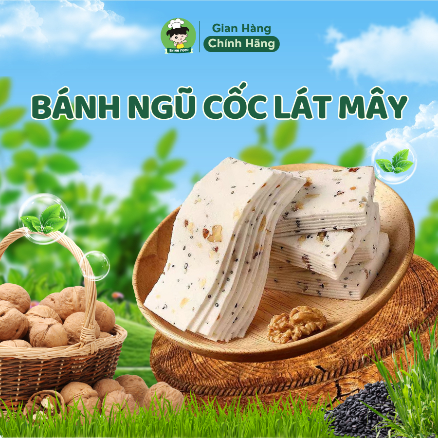 Shin Food Nutrition Sugar-Free Cereal Rattan Slices, Sugar-Free Cereal ...