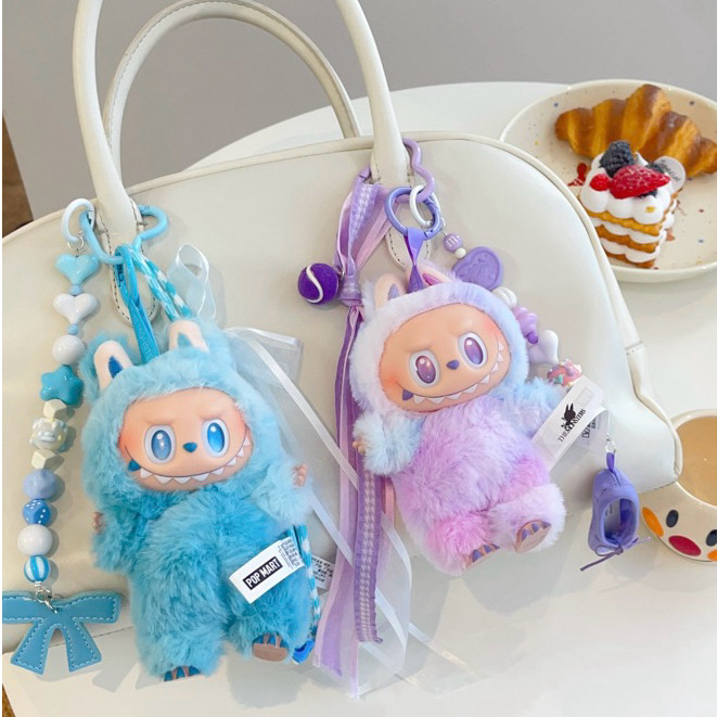 [AVAILABLE | Genuine] - Labubu V3 Keychain -The Monsters Big Into ...