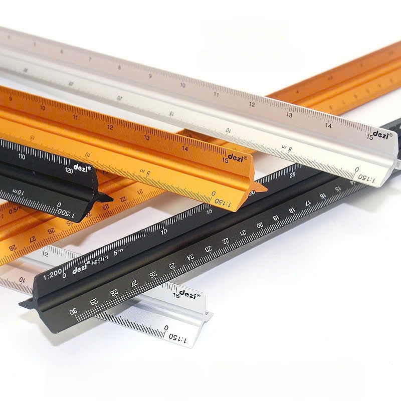 HCKT [THANH LONG] - Aluminum Scale Ruler 325 x 23 mm / Aluminum Scale ...
