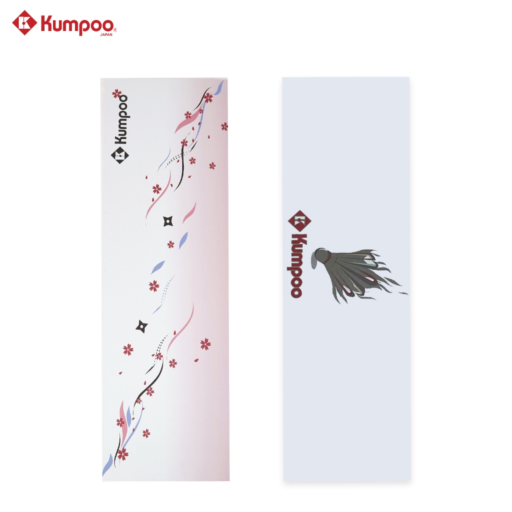 Genuine Kumpoo cherry blossom badminton racket box, full gift box for ...