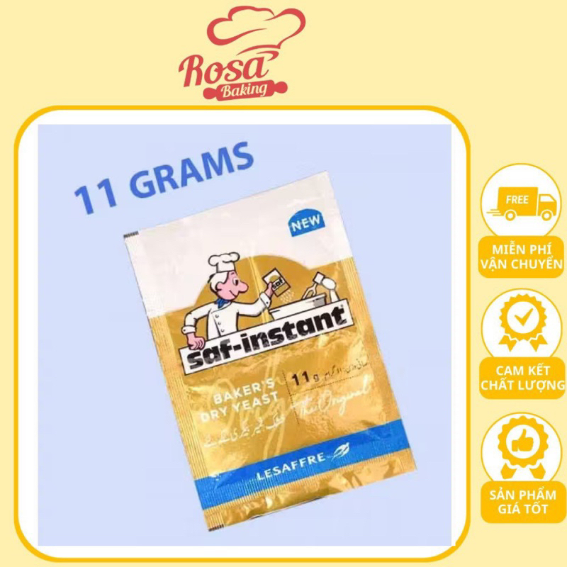 Saf sweet yeast 11g pack for making bread, dumplings, beef cakes ...