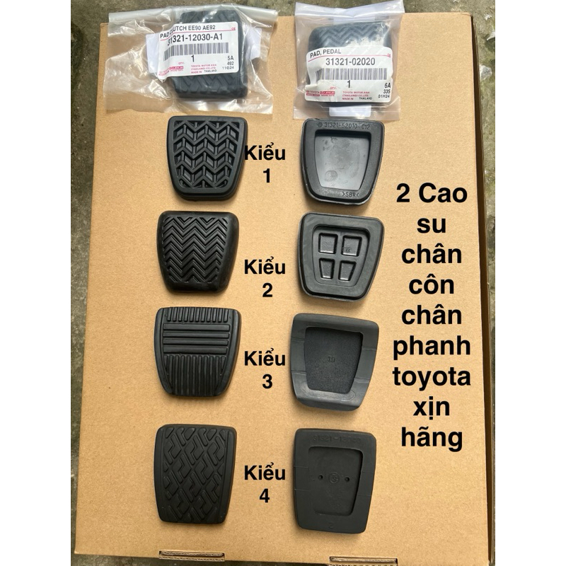 2 Genuine toyota Innova Fortuner hilux zace hiace land cruser prado ...