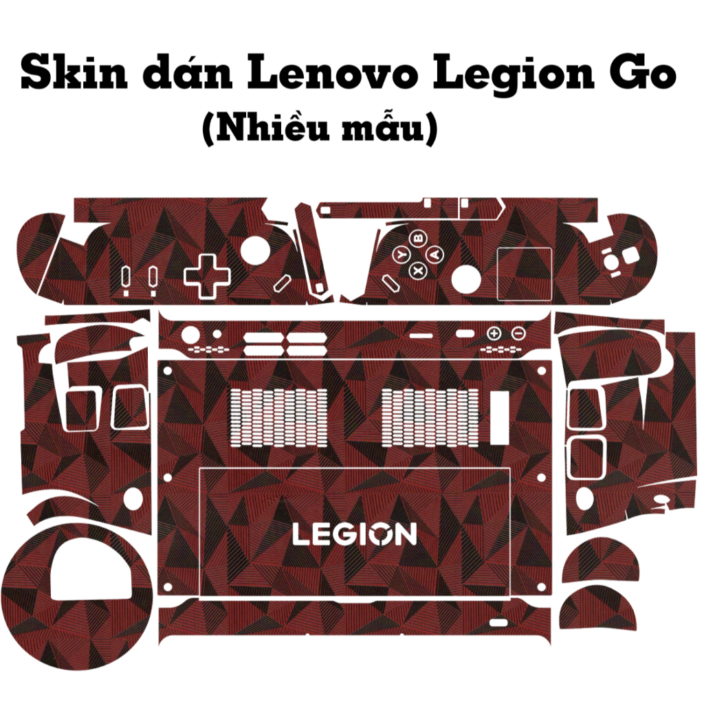 Lenovo Legion Go embossed 3M Skin (Many models) | 3M Custom Film ...