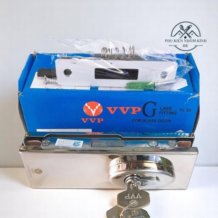 Floor Mounted VVP Tempered Glass Door Lock | Shopee Singapore