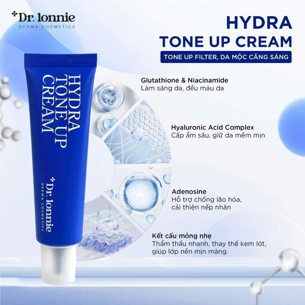 美容液 Dr. Lonnie HYDRA TONE UP CREAM EG CREAM Genuine - Dr.Lonnie HYDRA TONE UP CREAM Whitening CREAM to enhance