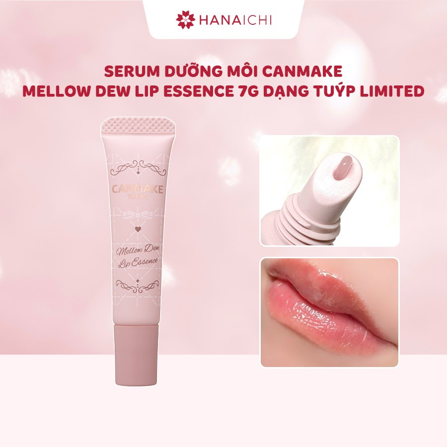 CANMAKE Mellow Dew Lip Essence Lip Serum 7g Limited Moisturizes Lips ...