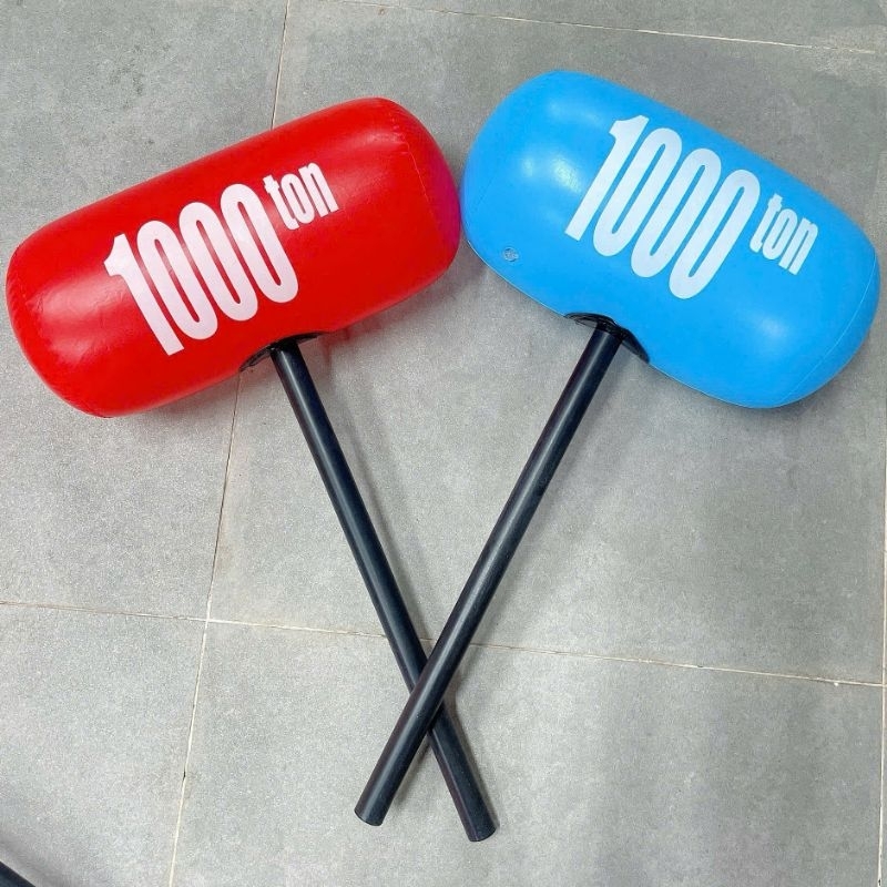 Inflatable Toy / Handheld Air Hammer Toy Black 1000 Ton D23 | Shopee ...