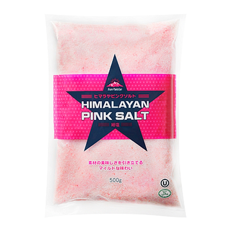 Himalayan Pink Salt 500g (fine grain) | Shopee Singapore