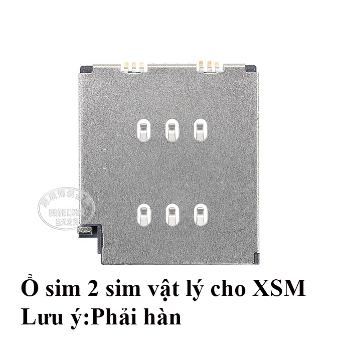 XSM sim drive (Degree of 2 physical sims) must be welded | Shopee Singapore