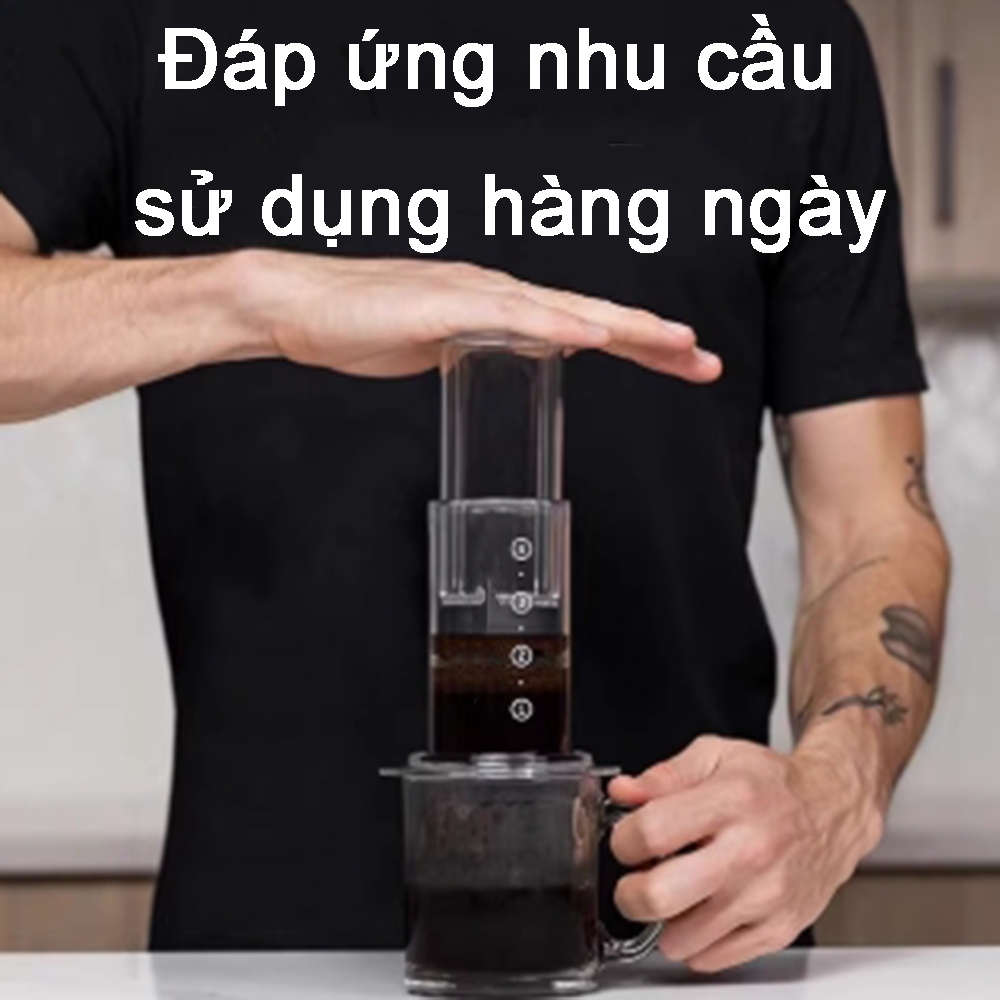 Ready to ship /AEROPRESS ORIGINAL SINGLE CUP HANDHELD CAFE MAKER Coffee ...