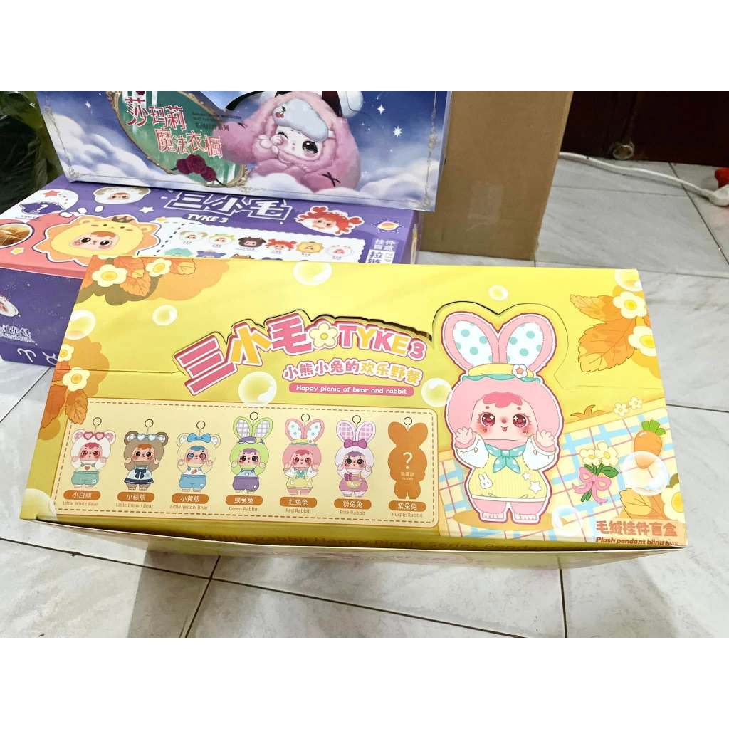 BLINDBOX Mini Samuel Rabbit-Tyke Mini-Samuel Big Family New model super ...