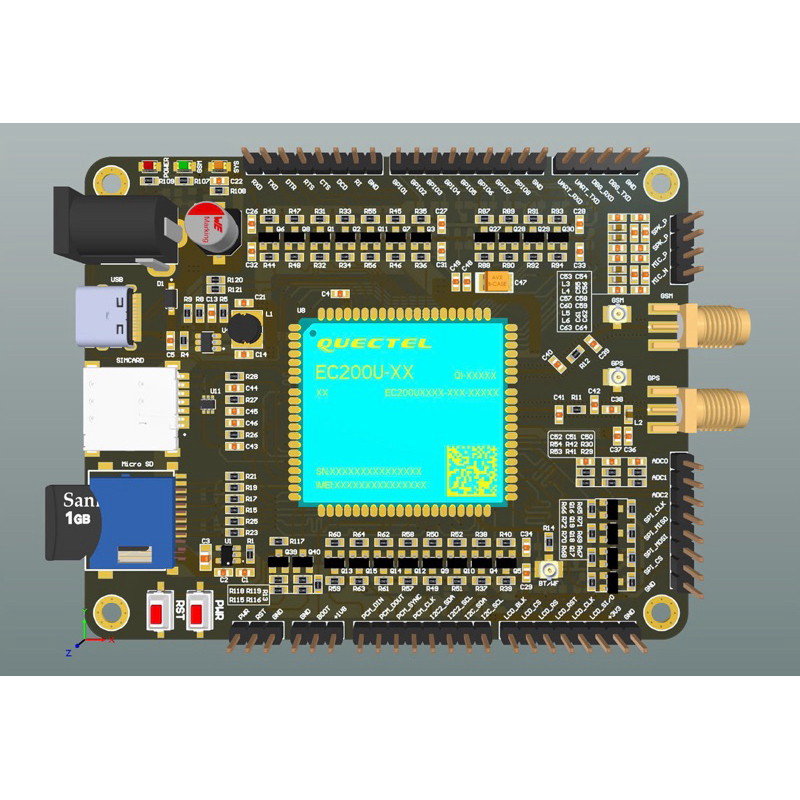QUECTEL EC200U GNSS OPENCPU | Shopee Singapore