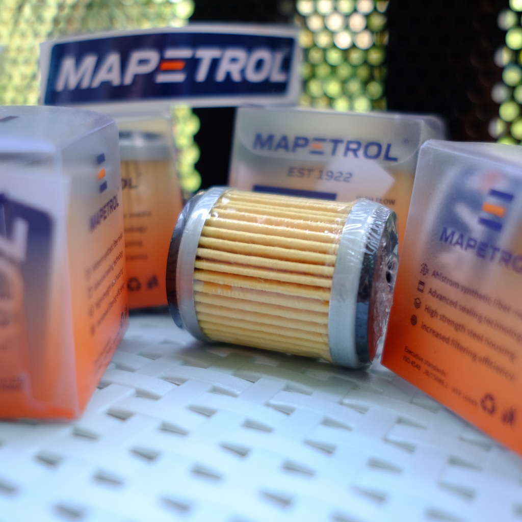 Mapetrol - High quality oil filter for German Exciter (155vva, LC135 ...