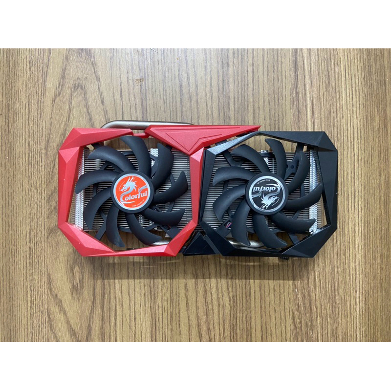 RTX 1660/1660s Colorful NB Radiator Fan Set (No circuit) | Shopee Singapore