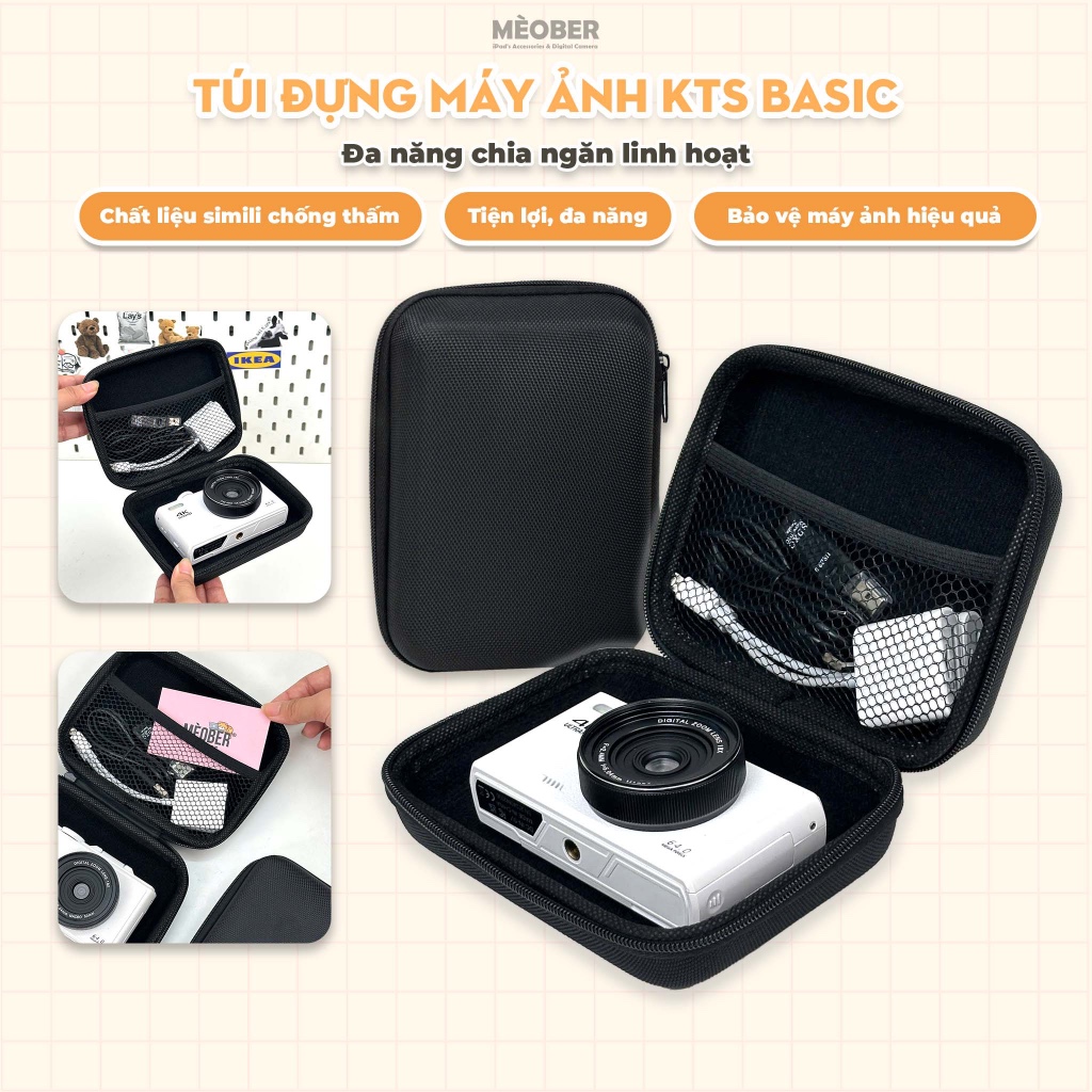 Multifunctional digital camera case - Smart compartment design for ...