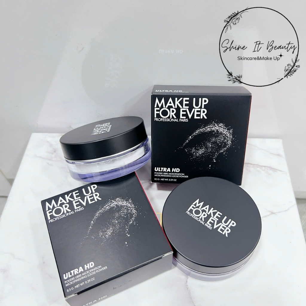 MUF Make Up For Ever Ultra HD Loose Powder super smooth oil-control ...