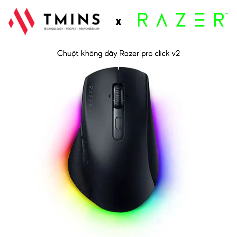 Razer Pro Click V2 Wireless Mouse - Genuine Product | Shopee Singapore