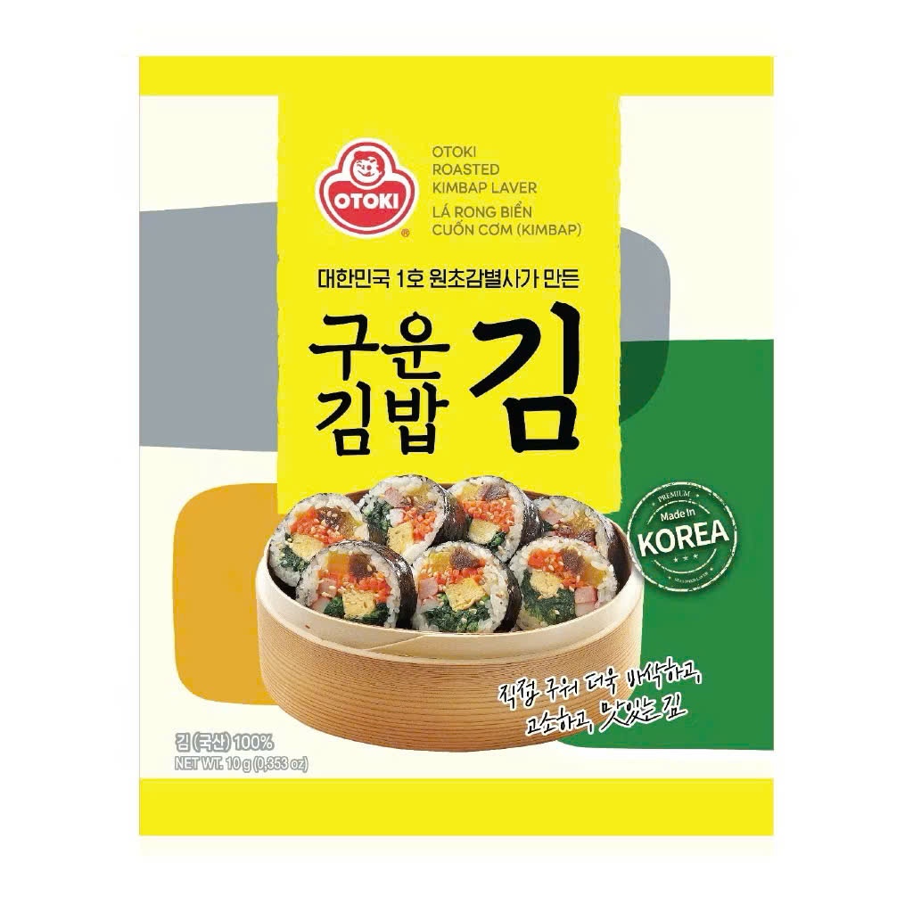 Otoki rice roll seaweed 10g | Shopee Singapore