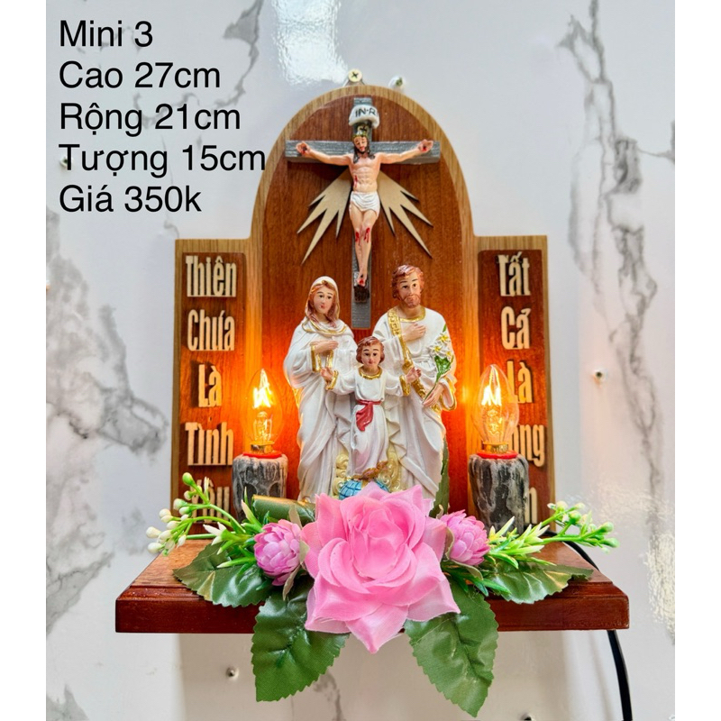 MiNi Catholic Altar (21x27cm) | Shopee Singapore