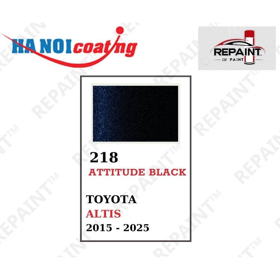 Scratch Removal Spray Paint for TOYOTA ALTIS in METALLIC BLACK color ...