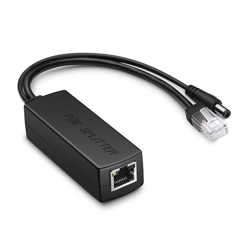 Combo 10c/5c/2c POE Splitter 48V to 12V DC – POE Splitter 12V 1A/2A for ...