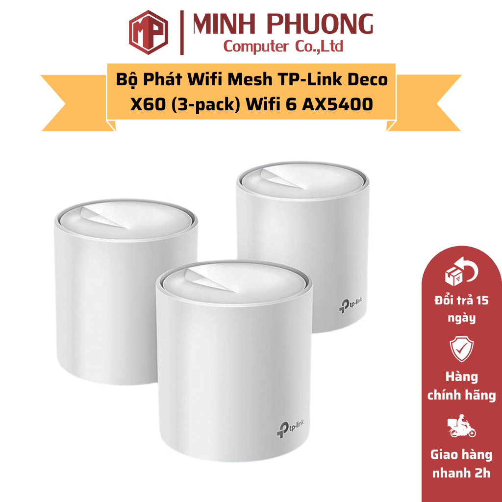 TP-Link Deco X60 AX5400 メッシュWi-Fiルーター Deco X60 | AX5400 Whole Home Mesh Wi-Fi 6 System | TP-Link Uruguay