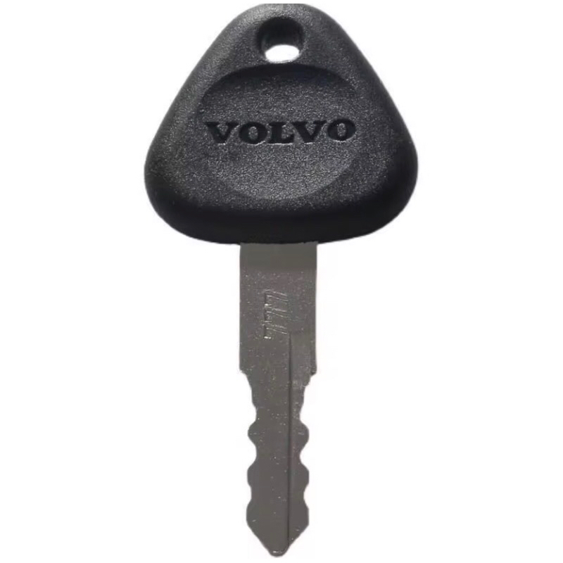 Excavator and Volvo crane key blank, high quality plastic, brass key ...