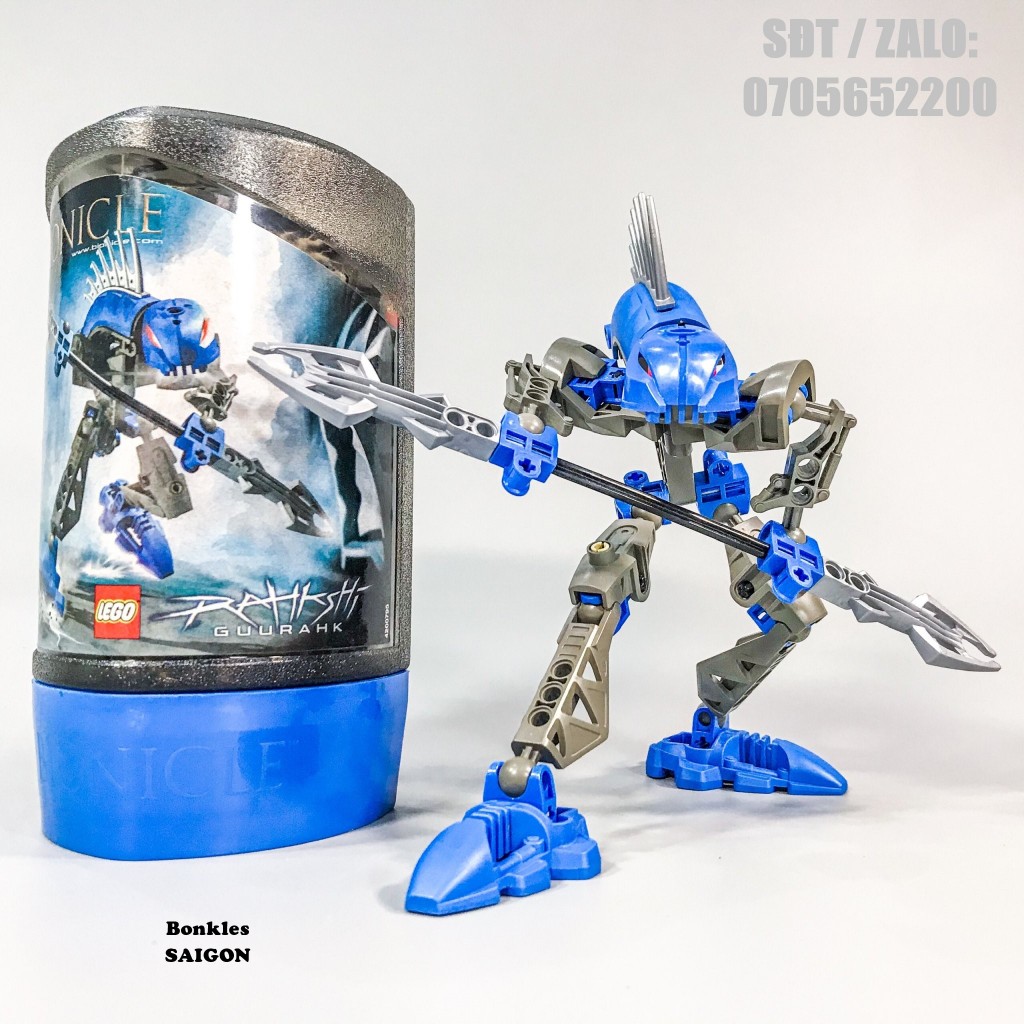 Vintage Model Toy assembled LEGO Bionicle Rahkshi 8590 Guurahk Genuine Denmark 2003 Shopee Singapore