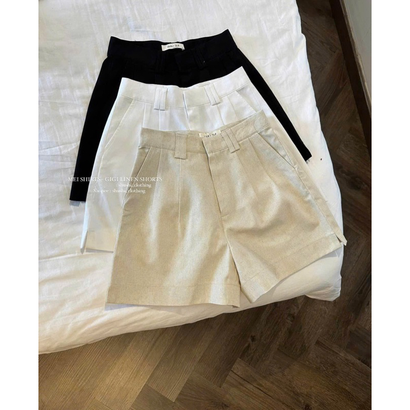 GiGi Lace Shorts - Butter main image 1