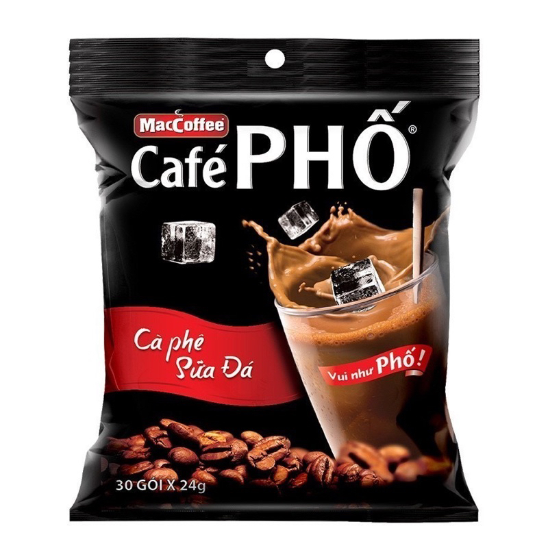 Maccoffee Street Coffee Iced Milk 720G (30 Packs x 24G) | Shopee Singapore