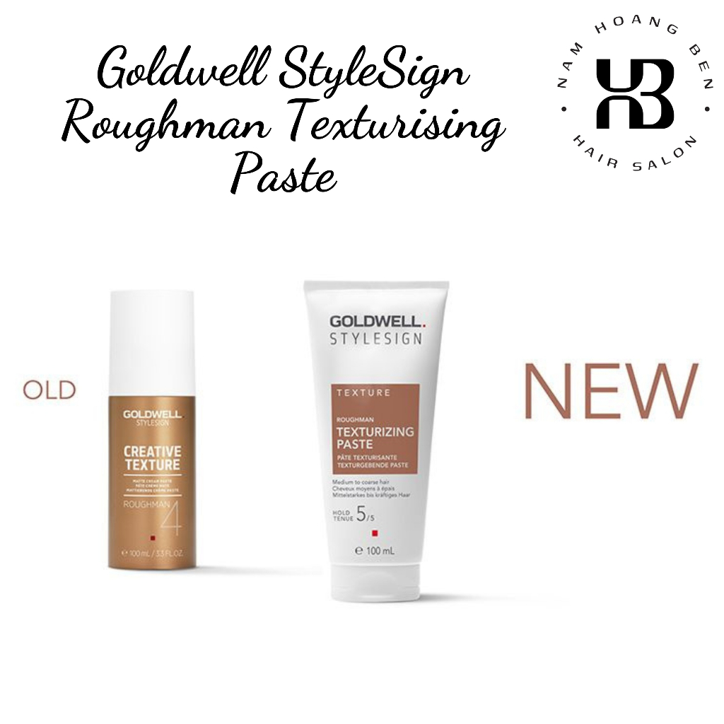 Goldwell StyleSign Roughman Texturizing Paste 100ml (new model ...