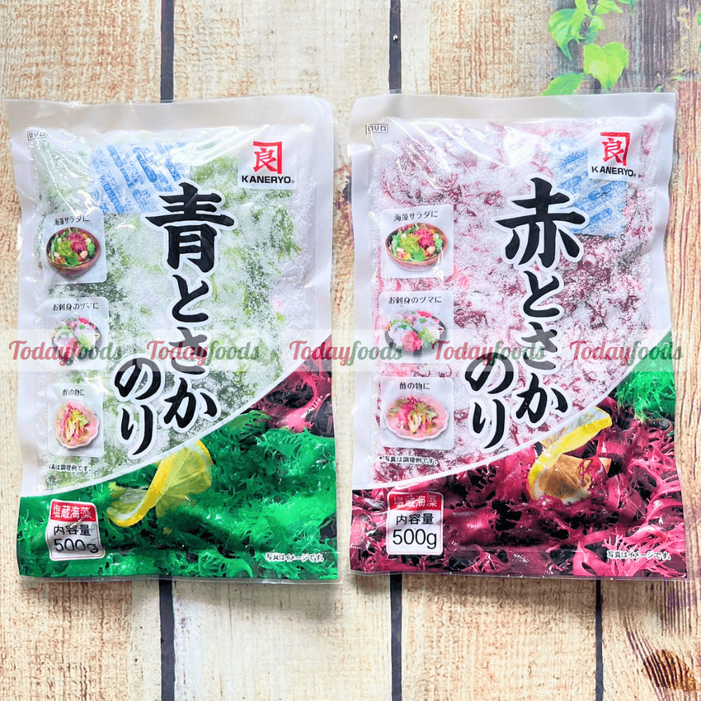 Tosaka Seaweed Marinated with Japanese Salt (Kaneryo) 500G [ Aka Tosaka ...