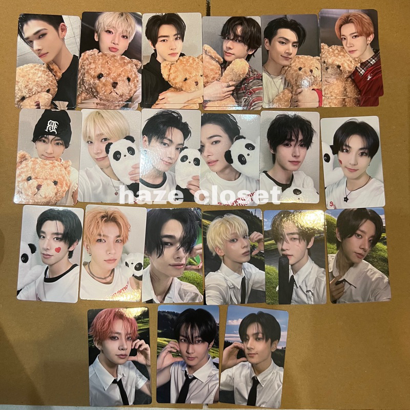 Photocard Card ENHYPEN Romance : Untold Genuine Official | Shopee