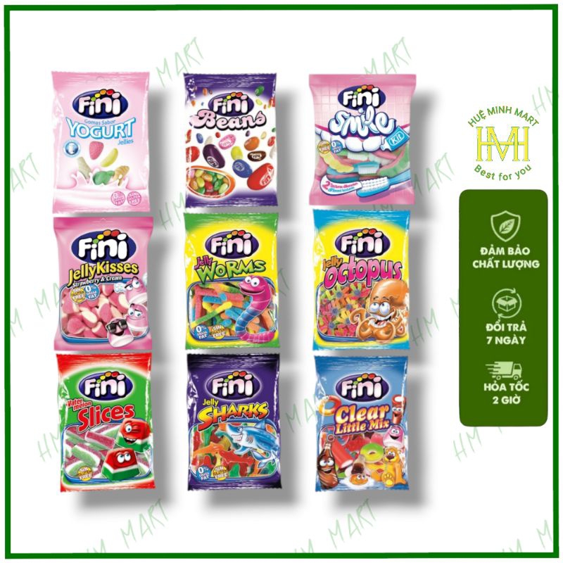 Fini candy imported from Spain is delicious and easy to eat | Shopee ...