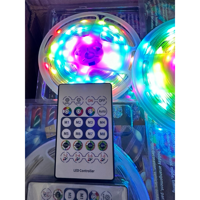 10m RGB LED Chasing Light USB Port 16 Million Colors, Waterproof ...