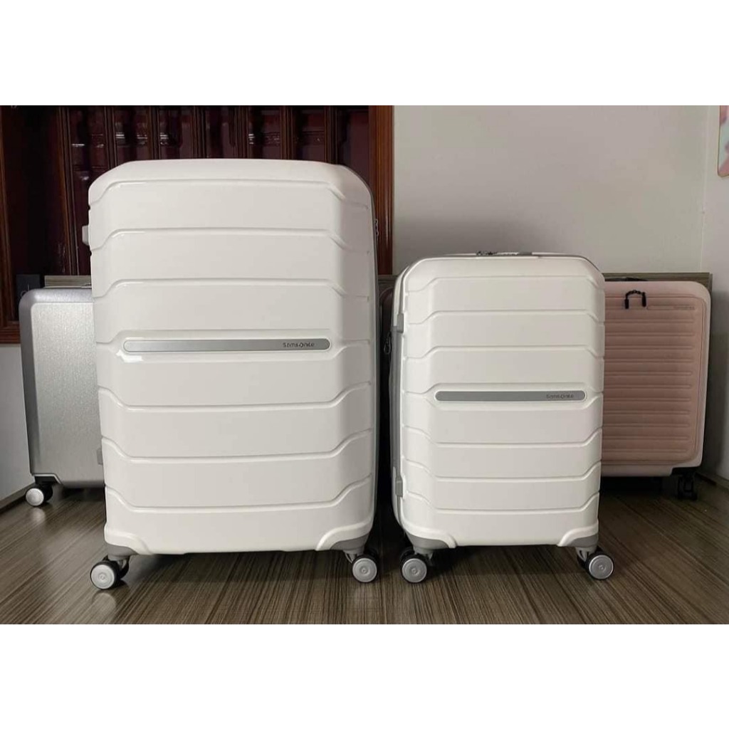 Samsonite Niar Spinner EXP REC suitcase (LIFE LIFETIME WARRANTY)