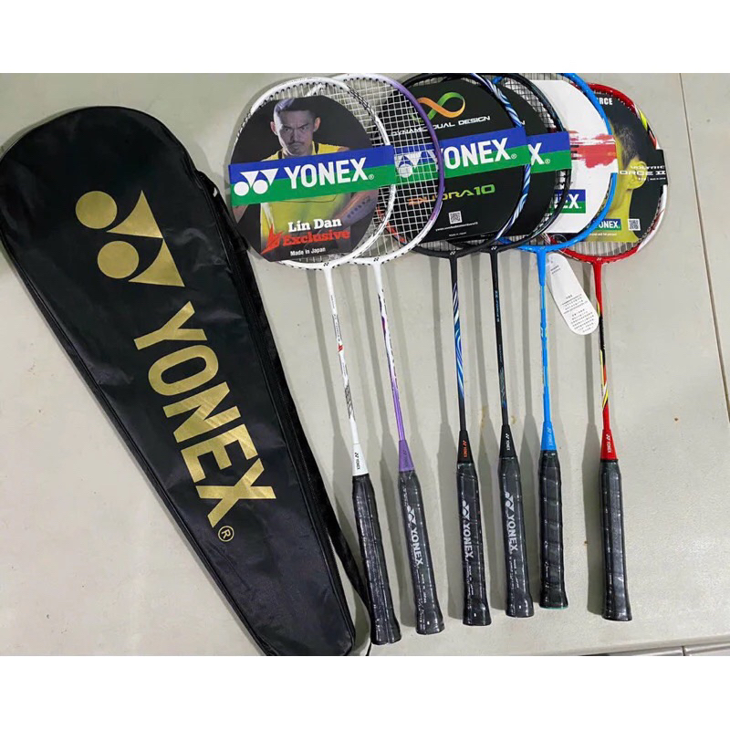 Cheap yonex badminton racket with chrome frame | Shopee Singapore